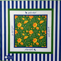 California Golden Poppies premium mahjong mat The La Jolla Tiles Collection