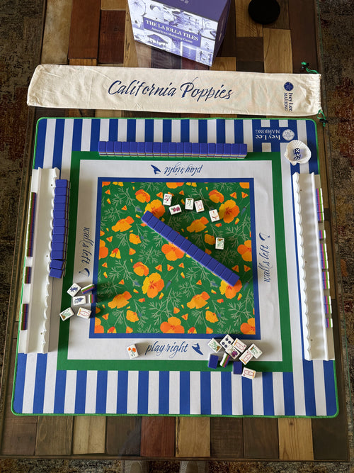 California Poppies Mat